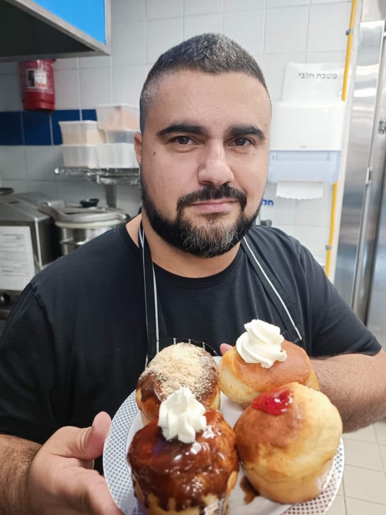 הסופגניות המיוחדות שנותנות מענה גם לאנשים עם מוגבלויות