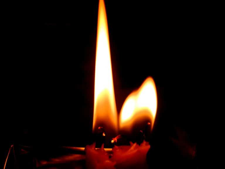 נר נשמה / צילום: המחדש