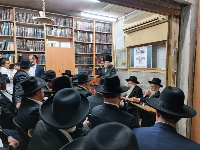 חילול קברו של מרן הגראי"ל שטינמן זצ"ל •  התגובות במערכת הפוליטית