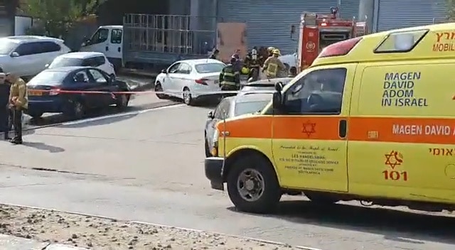 פיצוץ אירע במפעל סמוך לבית שמש; 6 נפצעו