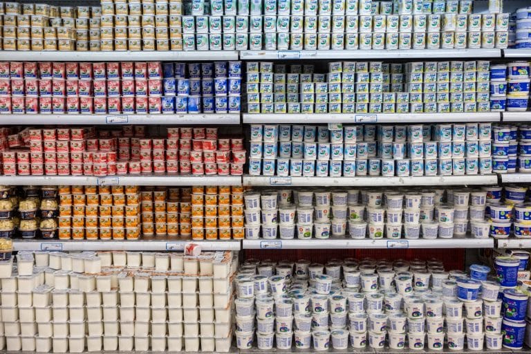 סופר אושר עד מוצרי חלב