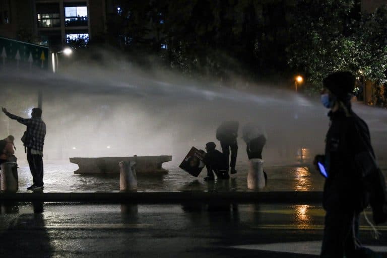 חוננו סייעו ל- 26 עצורים ממחאת סנדק: "אלימות קשה"