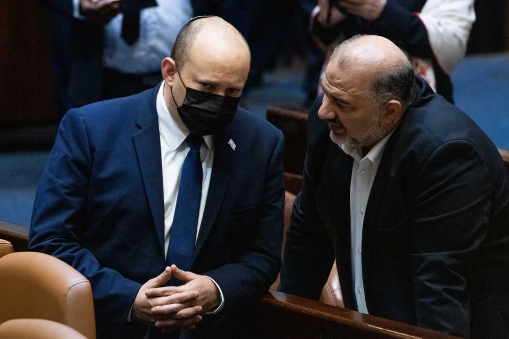 לאחר שלוש יממות: הכנסת אישרה את תקציב המדינה לשנת 2022