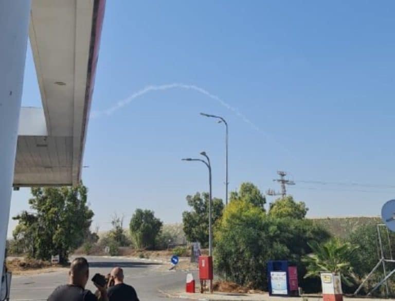 לוחמי צה"ל יירטו כלי טיס בלתי מאויש של ארגון הטרור חמאס