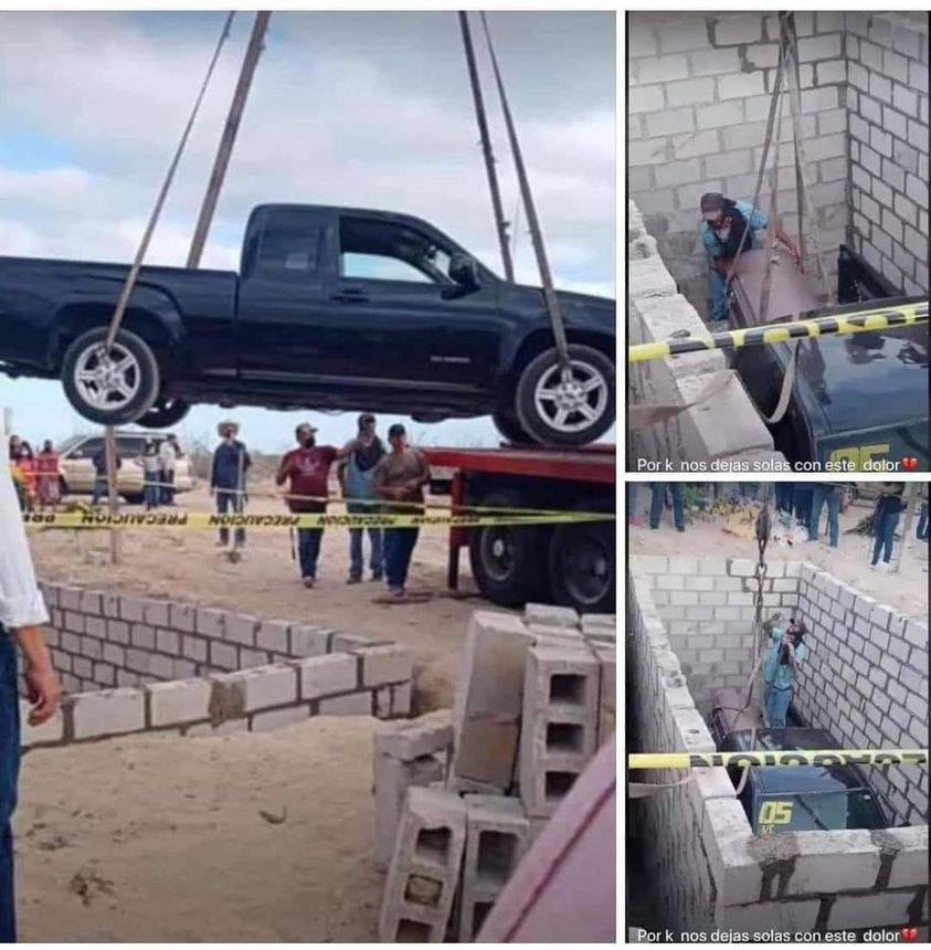 האדם שנקבר עם הרכב לבקשתו, והכלב שהתגלה כשועל • חדשות מהעולם