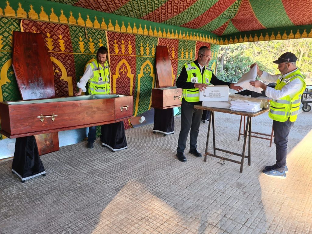 מרוקו: גופות יהודים שנפטרו מקורונה יועלו לקבורה בארץ