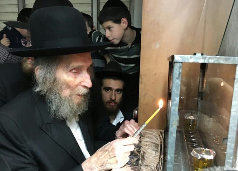 מראות מסוף ימיו של מרן הגראי"ל שטינמן זצוק"ל