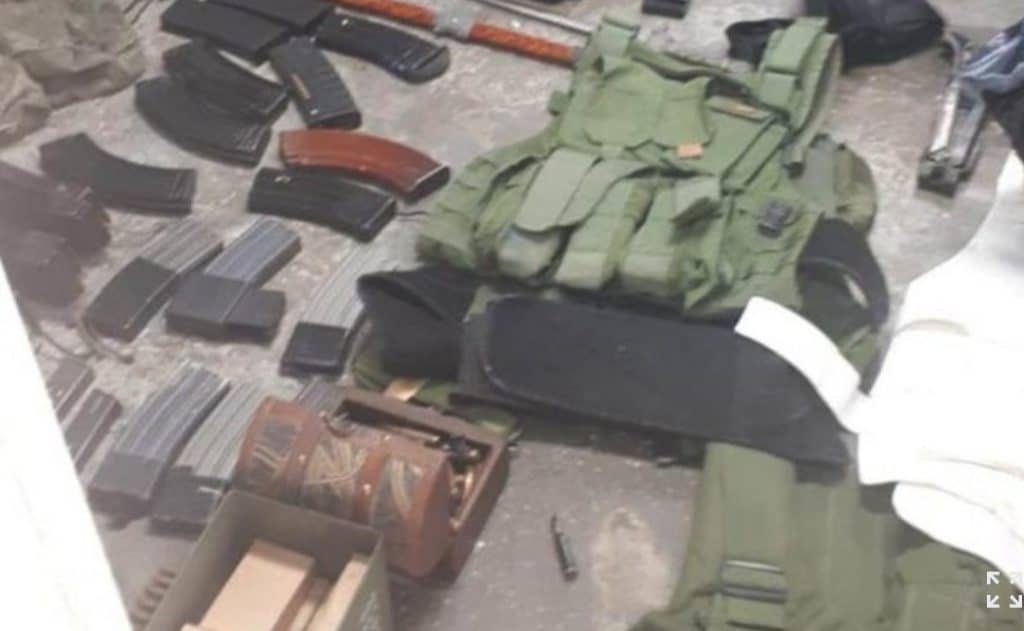 כך סוכלה תשתית הטרור הענקית בגדה