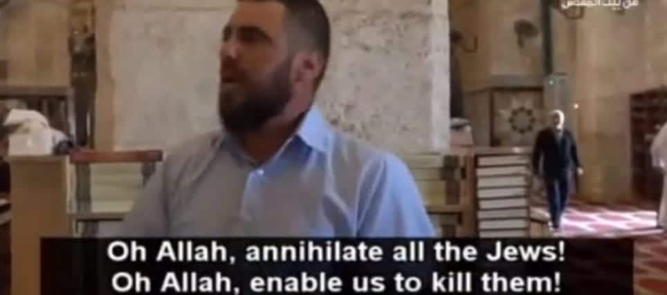 חמש שנים אחרי: כתב אישום נגד השייח שקרא לרצוח יהודים 