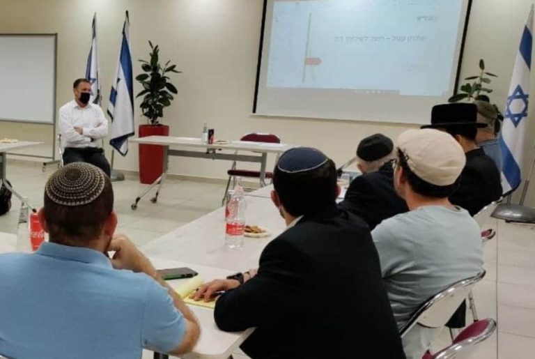 שר הדתות מתן כהנא נפגש עם ארגוני העולים להר הבית