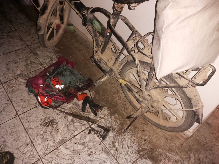 בית שמש: שריפה פרצה כתוצאה מהתלקחות סוללת אופניים