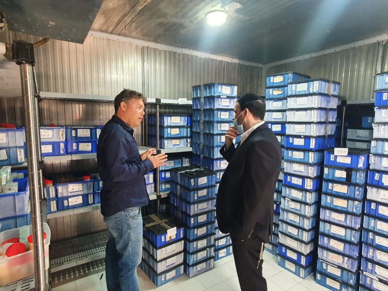 ח"כ ינון אזולאי יצא לסיור עם התאחדות יצרני החלב: "אמשיך לסייע לחקלאים"