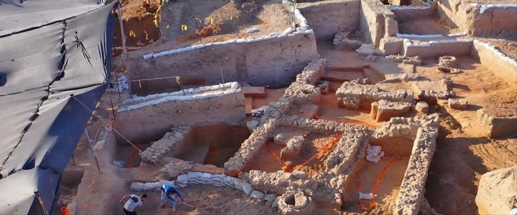 בית קברות ומבנים מתקופת הסנהדרין התגלו ביבנה