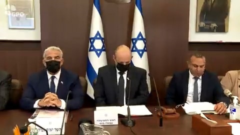 ישיבת הממשלה הבוקר