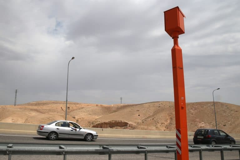 המשטרה תבטל מאות דוחות מצלמה לנהגים: זו הסיבה