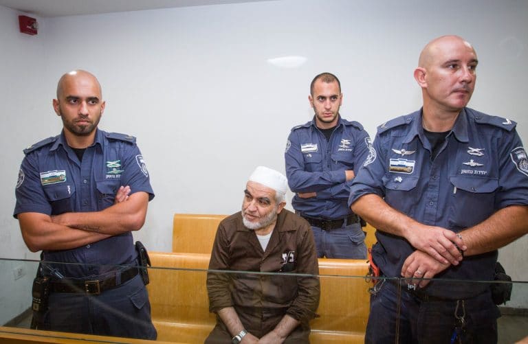 השייח' ראאד סאלח מנהיג הפלג הצפוני בנועה האיסלמית שוחרר מהכלא