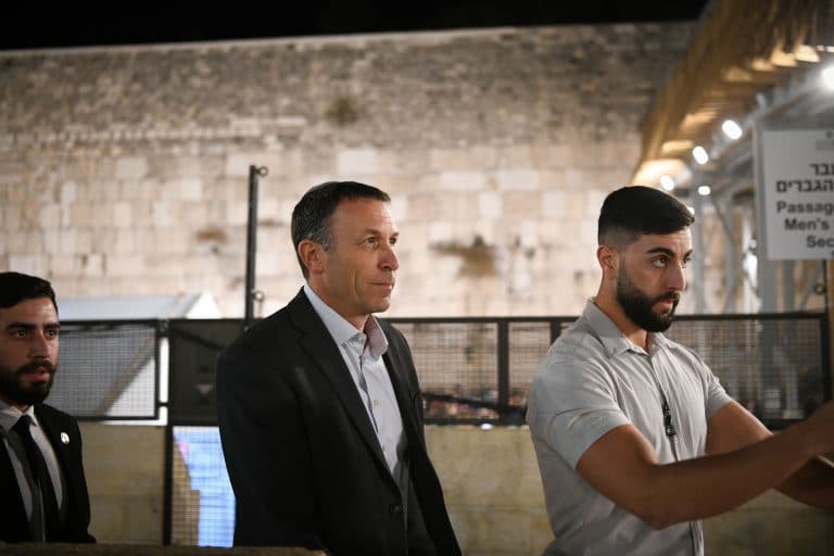 מתן כהנא, הכותל המערבי