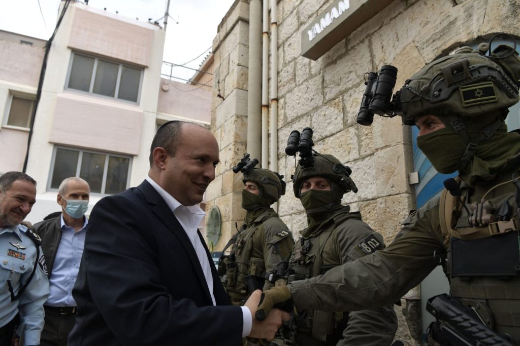 בנט הכריז: הימ"מ הפכה ליחידה הלאומית ללוחמה בטרור