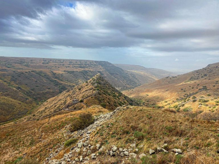 מזג האוויר, חורף, מעונן