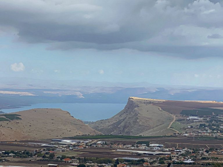 מזג האוויר, חורף, נוף