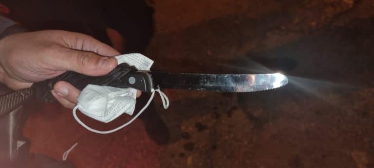 ניסיון הפיגוע ברחוב הנביאים בי-ם: המחבל נעצר