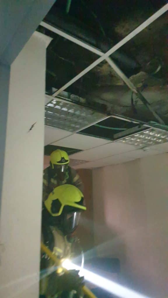 ירושלים; ישיבה עלתה באש, התלמידים חולצו