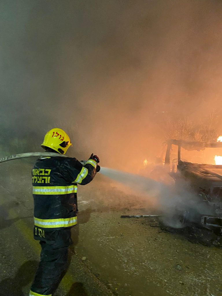 ניסיון פיגוע בשומרון; המחבל נוטרל