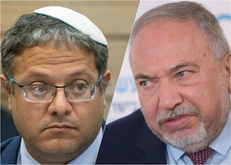 אביגדור ליברמן, איתמר בן גביר