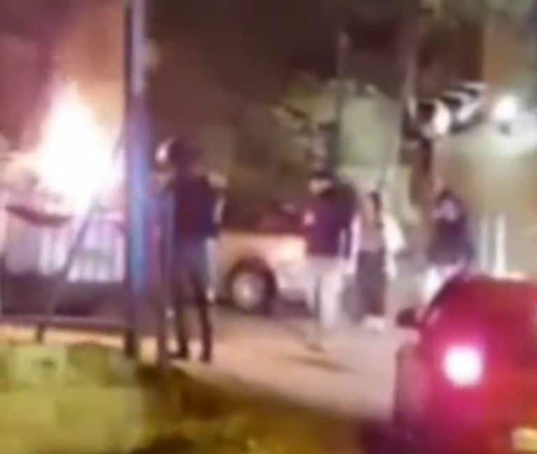 ערבים הציתו רכב של יהודי בשכונת סילוואן
