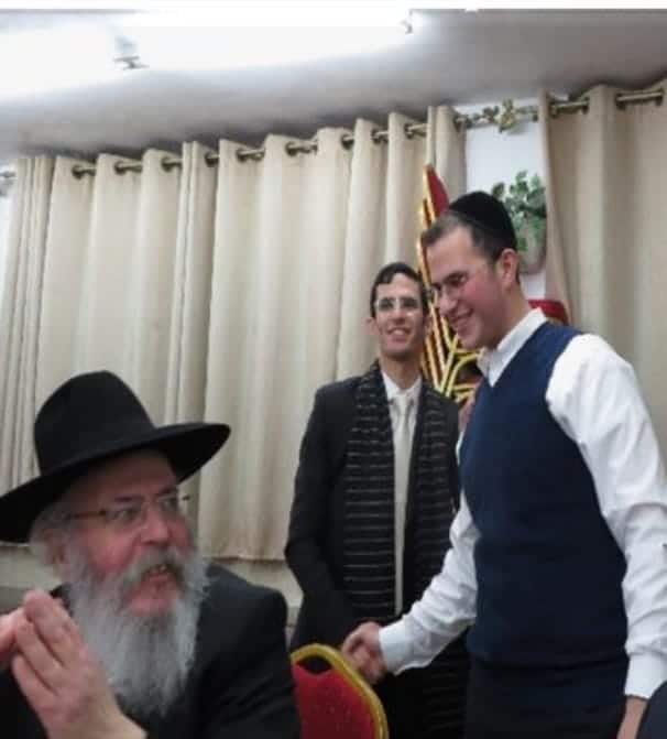 בתוך השנה לבנו שנהרג באסון מירון - רה"י הלך לעולמו