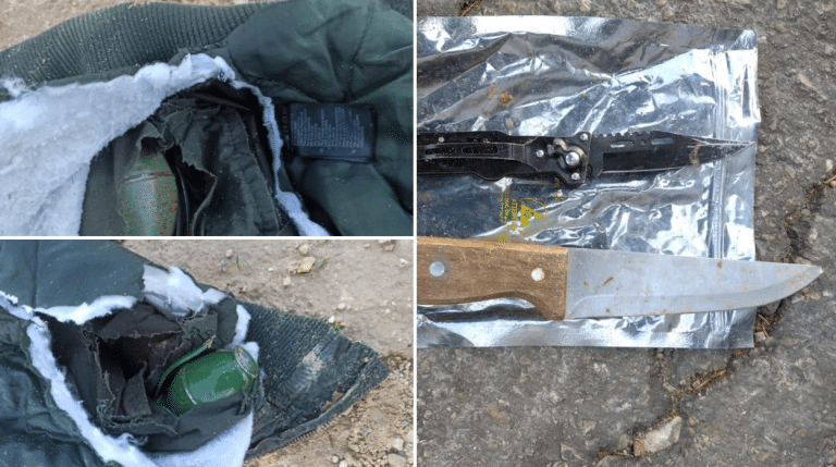 לוחמי צה"ל עצרו הלילה שני חשודים שחצו את גבול רצועת עזה