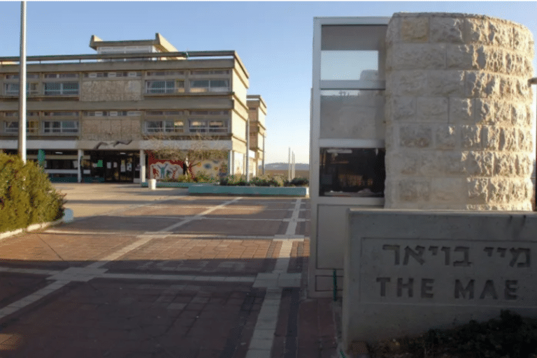 פעילי הימין איימו להפגין והתיכון הירושלמי ביטל מפגש עם הארגון הישראלי-פלסטיני