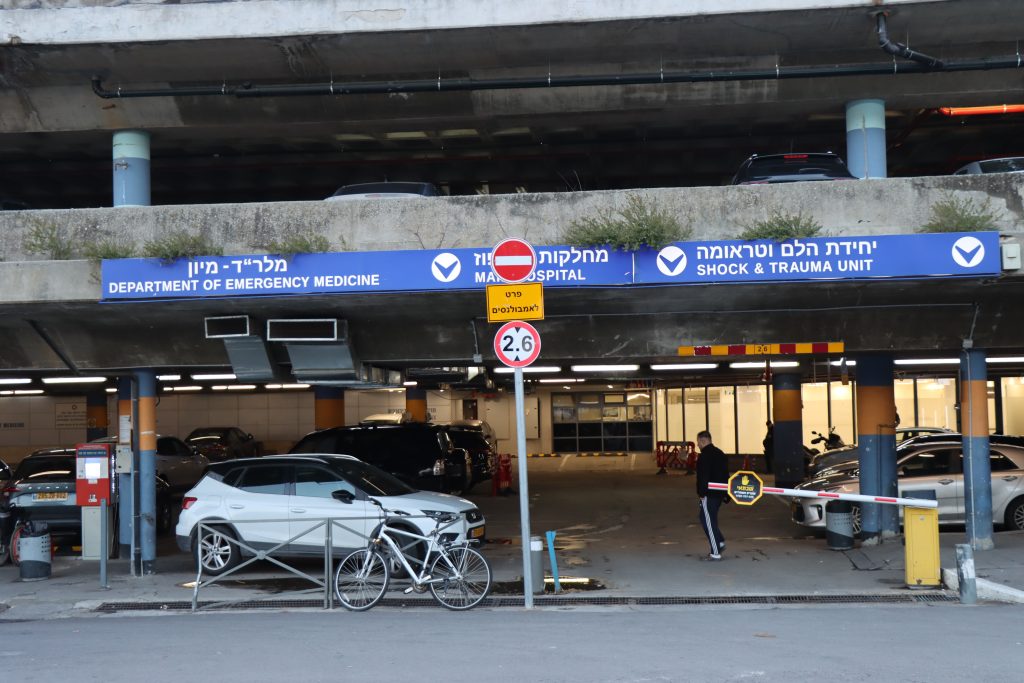 בן 18 שאף בורג לריאות ונותח בהצלחה