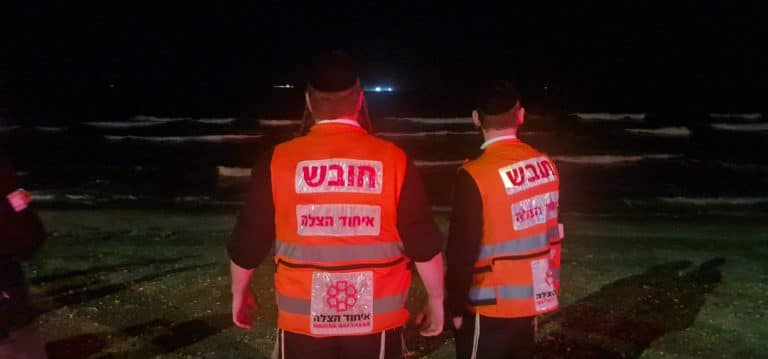מסוק של צה"ל התרסק מול חופי חיפה, כוחות הצלה רבים בזירה