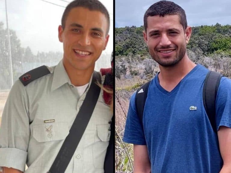 קציני צה"ל איתמר אלחרר ואופק אהרון הם ההרוגים מירי דו צדדי בבקעת הירדן