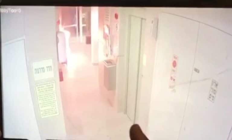 ערבי ניסה להצית בנין חרדי בגני אילון
