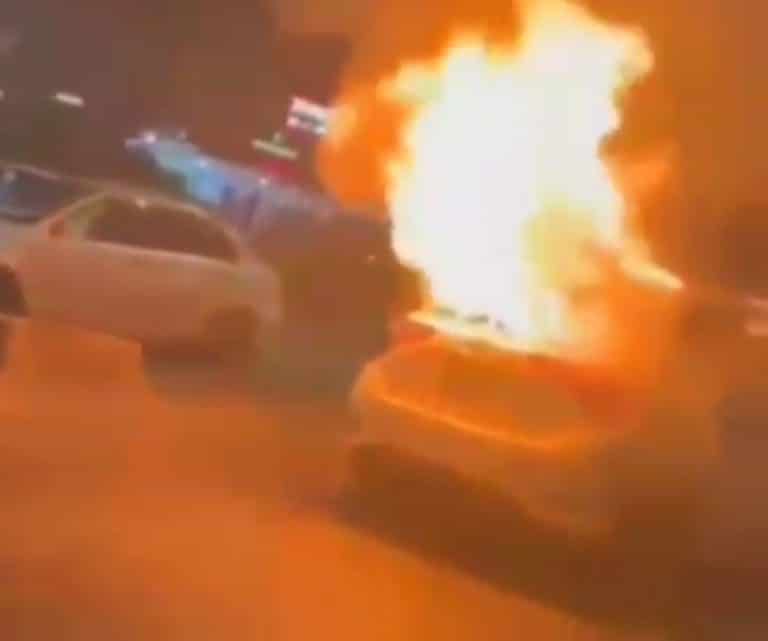 שוטרים נפצעו קל בהתפרעות בדואים בנגב