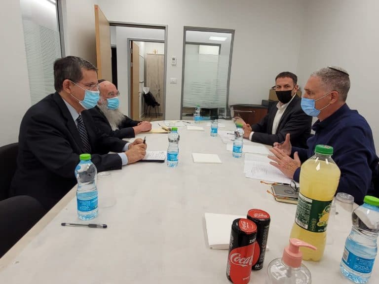 הוחלט: לקדם את גיבוש מתווה ההילולה על בסיס ההמלצות