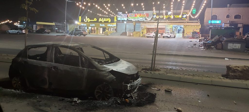 שטח הפקר - סיקור מיוחד מהשטח הבוער