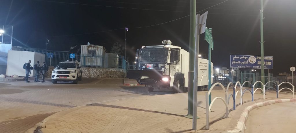 שטח הפקר - סיקור מיוחד מהשטח הבוער