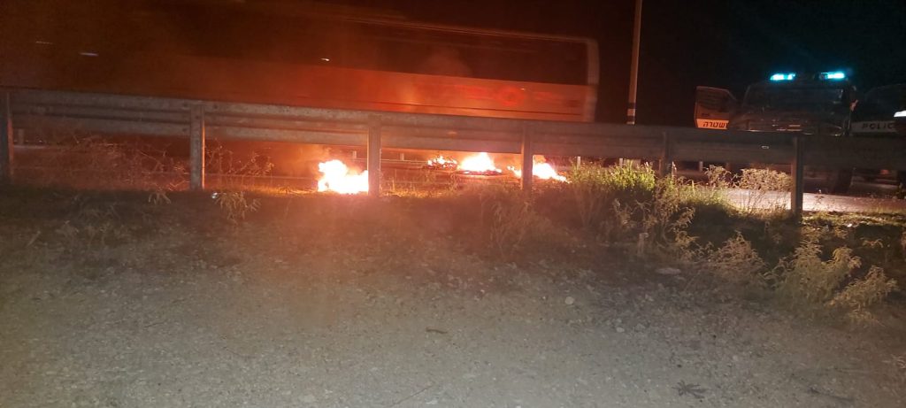 שטח הפקר - סיקור מיוחד מהשטח הבוער