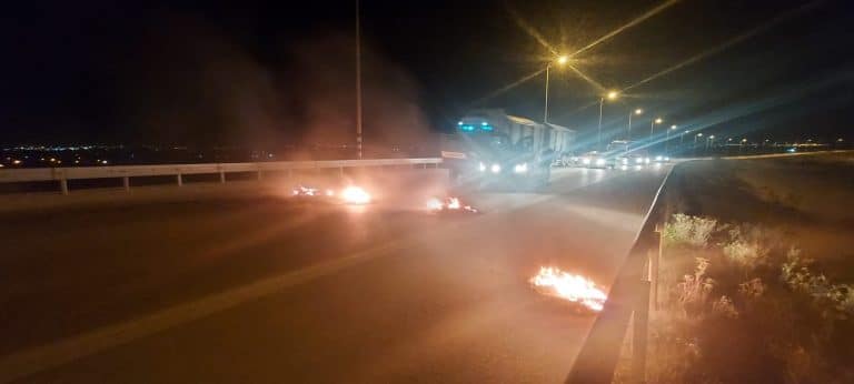 שטח הפקר – סיקור מיוחד מהשטח הבוער