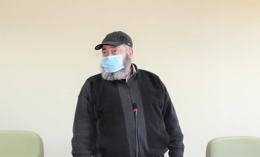 מנכ"ל משרד הבריאות המולדובי הודה לרב המדינה בטקס מיוחד: "הצלתם חיים"