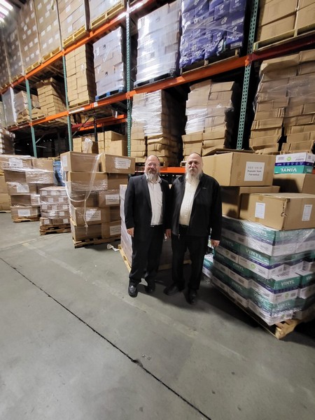 מנכ"ל משרד הבריאות המולדובי הודה לרב המדינה בטקס מיוחד: "הצלתם חיים"