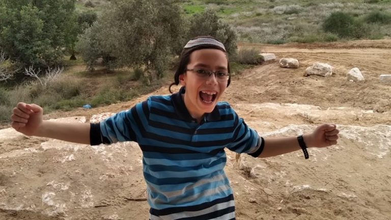 בשבוע הבא: חברי הילד שנפצע באסון מירון יסיימו ש"ס