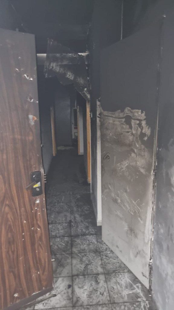 חמישה פצועים קשה ובינוני בשריפה שפרצה בקריית מלאכי