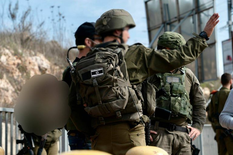 צה"ל עצר חשוד המעורב בנסיון הפיגוע ביום שישי