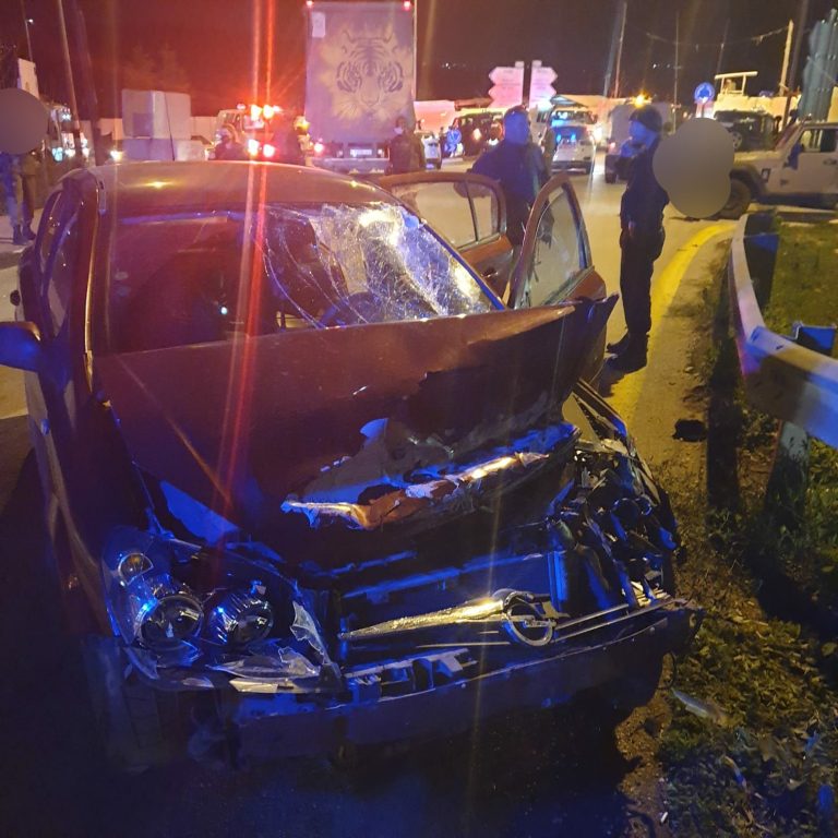 פיגוע דריסה בצומת חלמיש; חייל נפצע בינוני