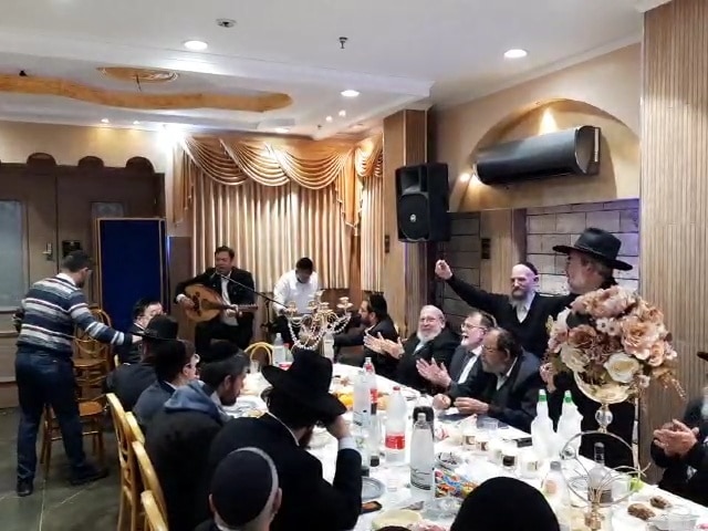 הילולת בבא סאלי והגר"י כדורי ב'היכל מרן' • צפו