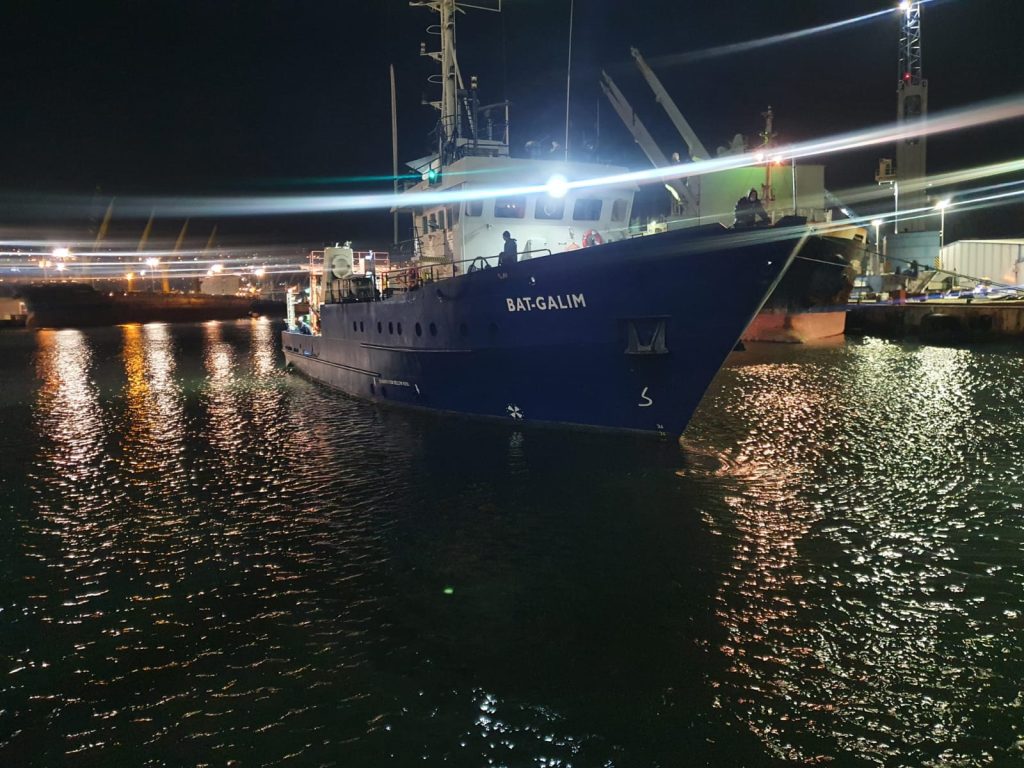 חדר מצב מיוחד נפתח בעקבות כתם שמן המתקרב לחופי ישראל חדר מצב מיוחד נפתח בעקבות כתם שמן המתקרב לחופי ישראל